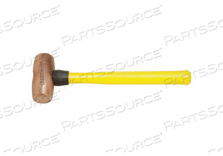 SLEDGE HAMMER 4 LB. 14 IN FIBERGLASS by American Hammer