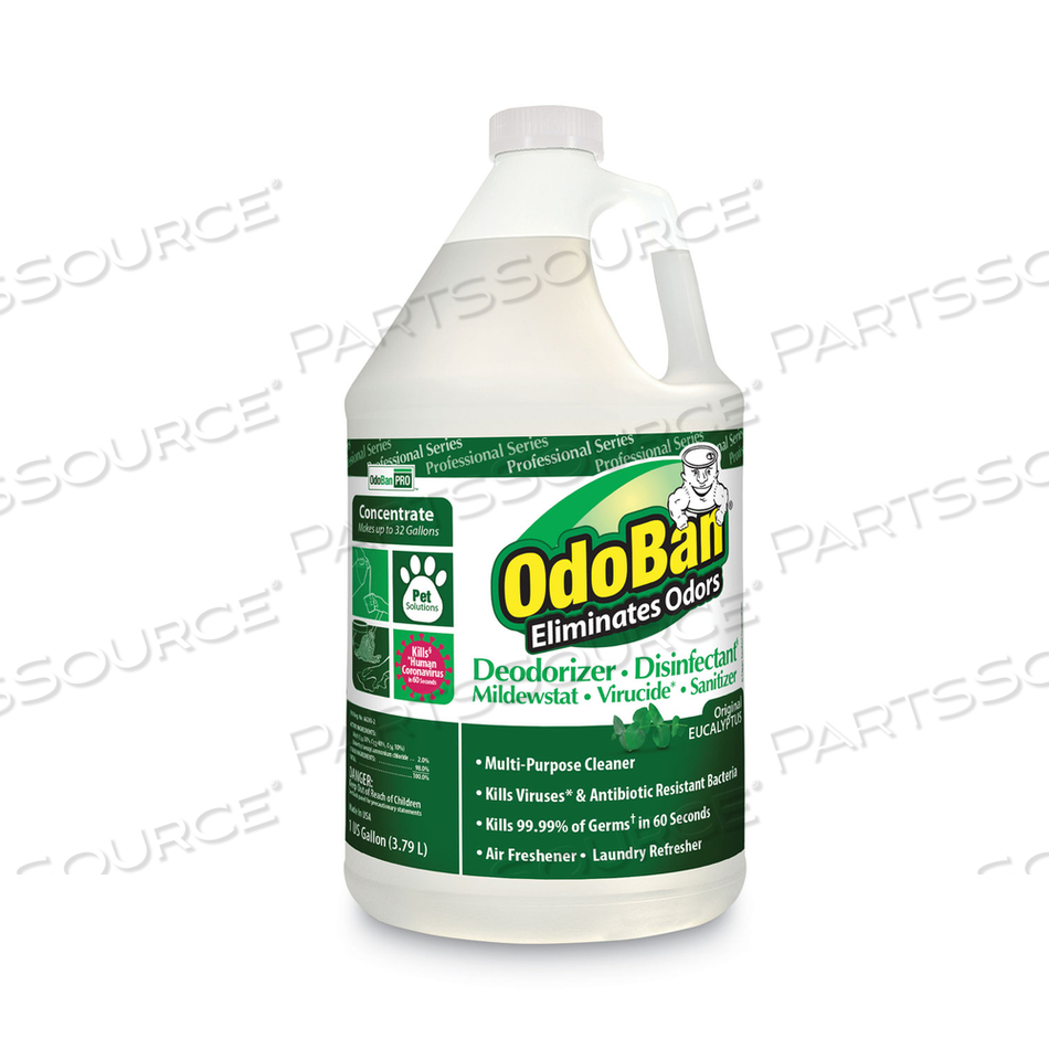 CONCENTRATED ODOR ELIMINATOR, EUCALYPTUS, 1 GAL BOTTLE by Odoban