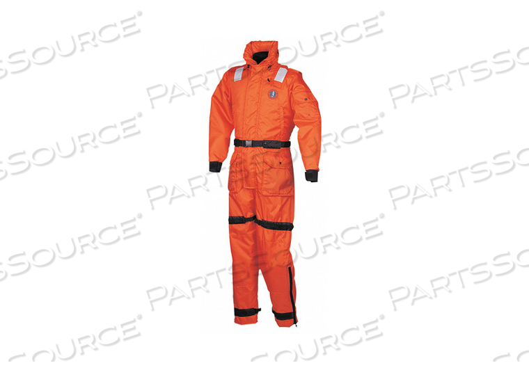 WORK SUIT NEOPRENE ORANGE XL by Mustang Survival WORK SUIT NEOPRENE ORANGE XL by Mustang Survival