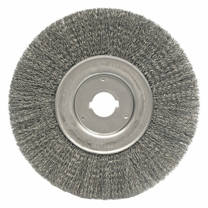 10 NARROW CRIMPED WIRE WHEEL by Weiler