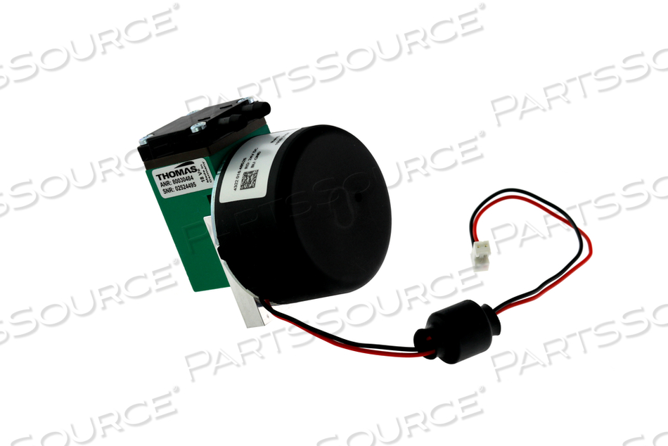 VENTILATOR PUMP ASSEMBLY FOR FABIUS PLUS by Draeger Inc.