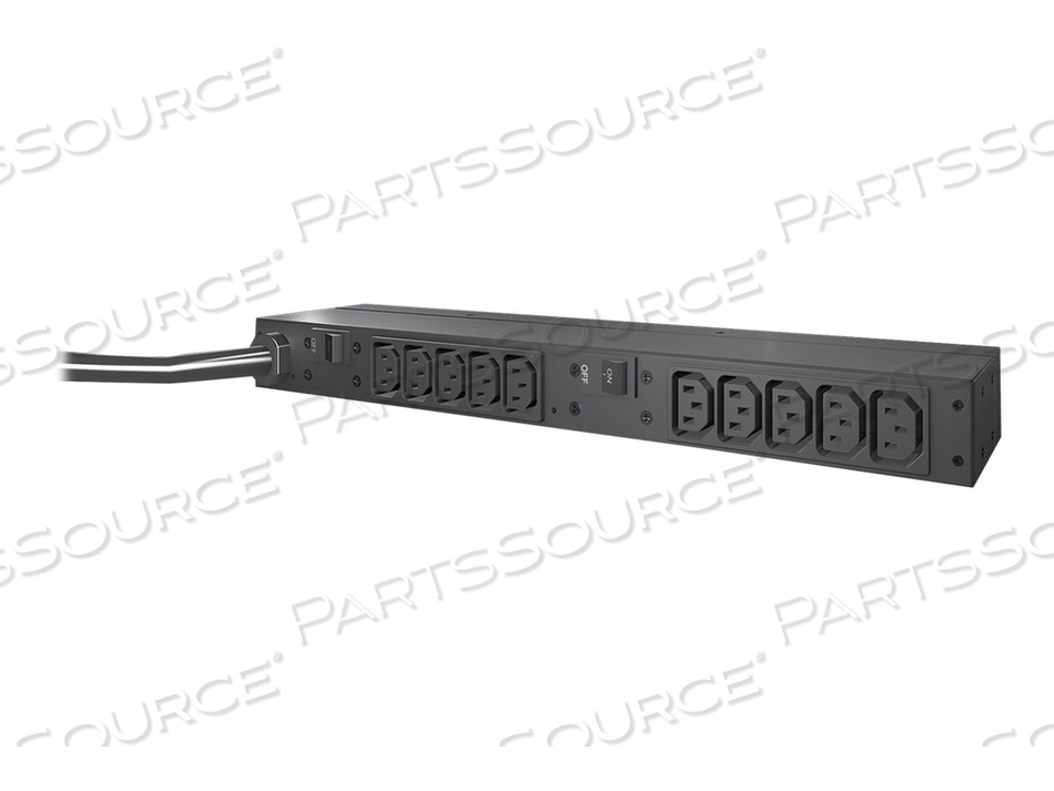 RACK PDU, BASIC, 1U, 30A, 208V, (10) C13 by APC / American Power Conversion