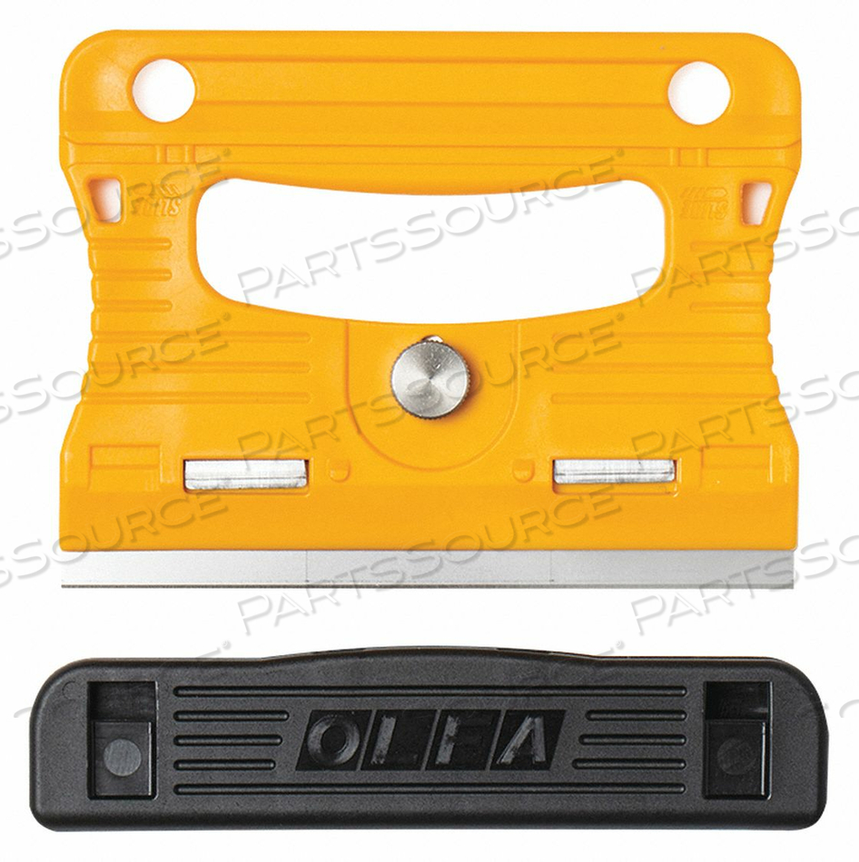 SCRAPER SINGLE EDGE RAZOR/UTILITY BLADE by Olfa
