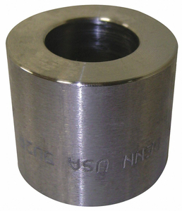 ADAPTER, 304 STAINLESS STEEL, 3/4 IN X 2 IN FITTING PIPE SIZE, FEMALE X MALE, CLASS 3000 by Penn Machine Works