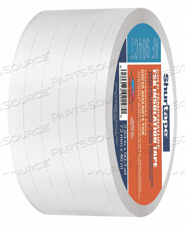 DUCT TAPE 46M L SILVER by Shurtape DUCT TAPE 46M L SILVER by Shurtape