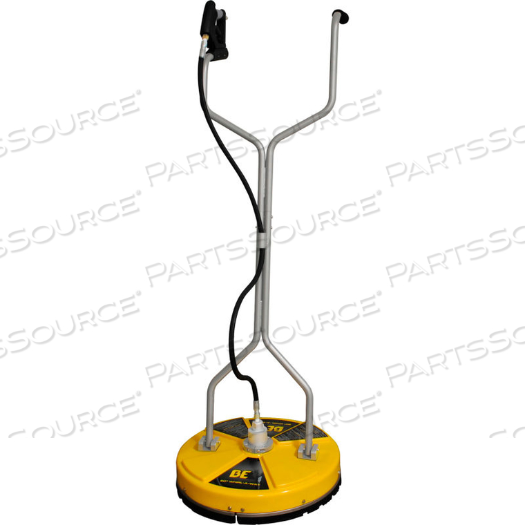 16" HIGH DENSITY POLYETHYLENE SURFACE CLEANER by Be Pressure Washer Supply Inc. 16" HIGH DENSITY POLYETHYLENE SURFACE CLEANER by Be Pressure Washer Supply Inc.