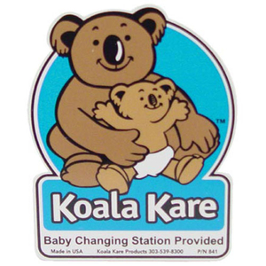 PLAQUE 4X4.5 KOALA by Koala Kare Products