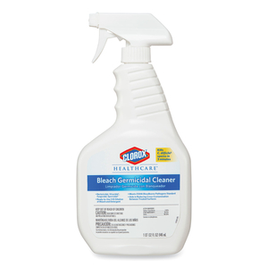 BLEACH GERMICIDAL CLEANER, 32 OZ SPRAY BOTTLE by Clorox