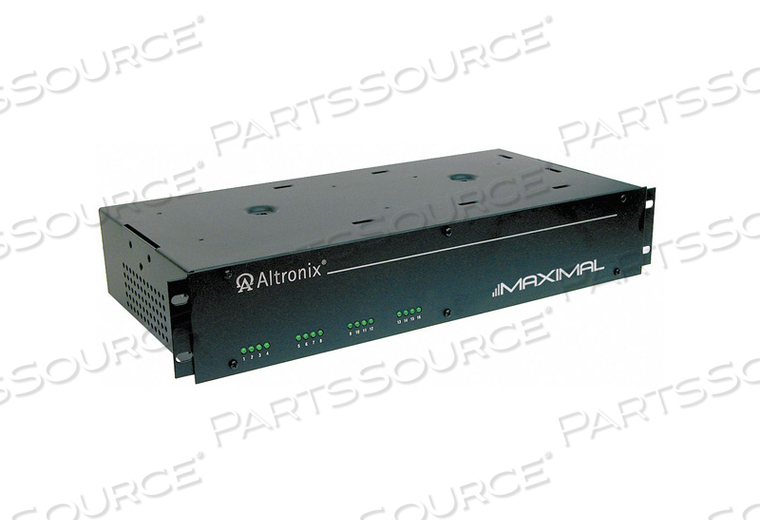 ACCESS POWER CONTROLLER RACK MOUNT by Altronix Corporation ACCESS POWER CONTROLLER RACK MOUNT by Altronix Corporation