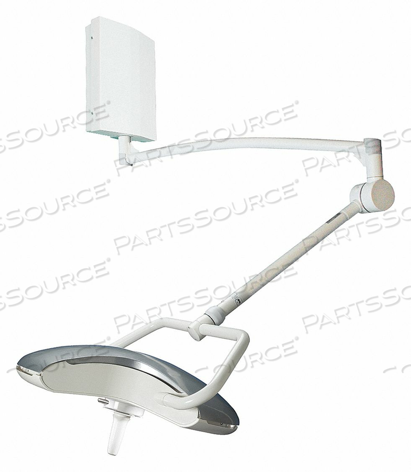 LED EXAM LIGHT WALL 84W 63IN. ARM L by Burton Medical