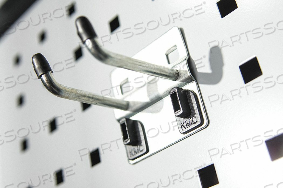 SINGLE ROD PEGBOARD HOOK 2 -1/4 W PK10 by Kennedy Manufacturing SINGLE ROD PEGBOARD HOOK 2 -1/4 W PK10 by Kennedy Manufacturing