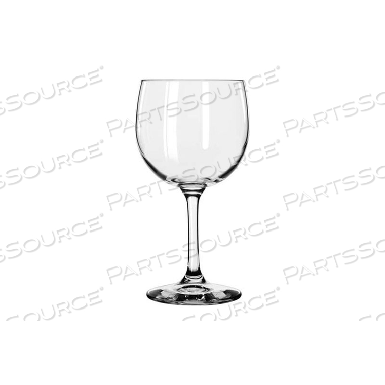 WINE GLASS BRISTOL VALLEY ROUND SHEER RIM 13.5 OZ., 24 PACK 