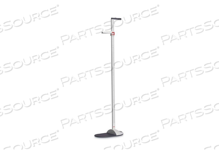 PORTABLE STADIOMETER WITH FLAT SCALE PLASTIC FOR MOBILE HEIGHT MEASUREMENT IN CENTIMETER/INCHES by Seca Corp.