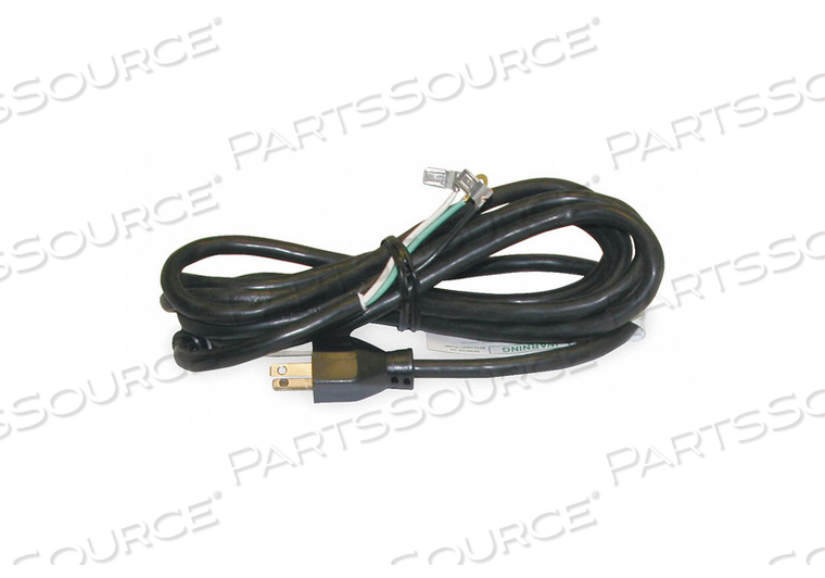 004700 Zoeller POWER CORD PartsSource PartsSource Healthcare