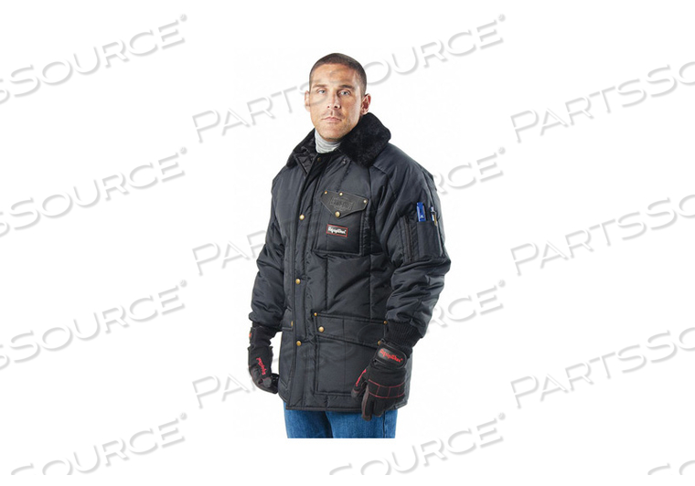 IRON TUFF SIBERIAN JACKET REGULAR, NAVY - 2XL by RefrigiWear