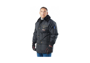 H4968 JACKET INSULATED MENS NAVY 2XL by RefrigiWear