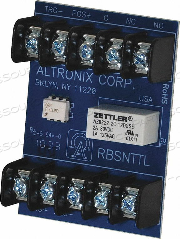 SENSITIVE RELAY 12/24VDC 1MA DPDT by Altronix Corporation SENSITIVE RELAY 12/24VDC 1MA DPDT by Altronix Corporation