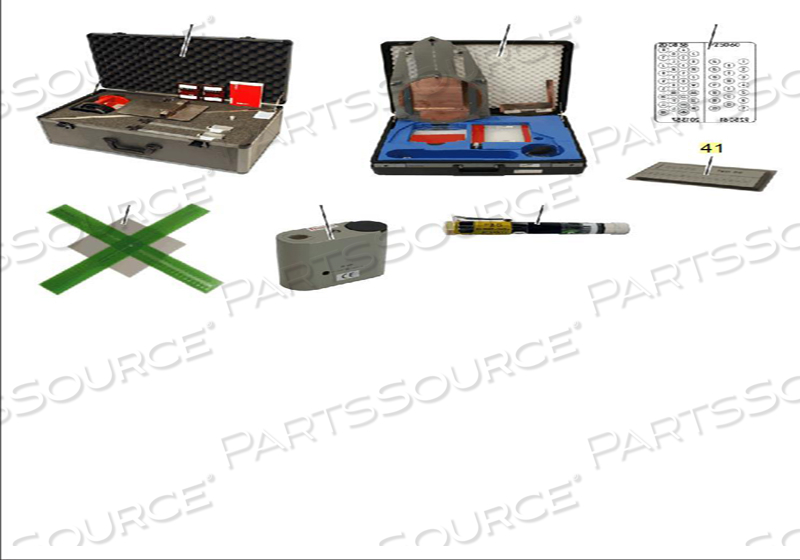 RESOLUTION TEST KIT, TYPE 52, FOR USE WITH: FOR UROLOGY by Siemens Medical Solutions