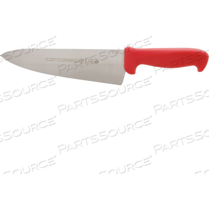 KNIFE, COOK(8", RED) by AllPoints Foodservice