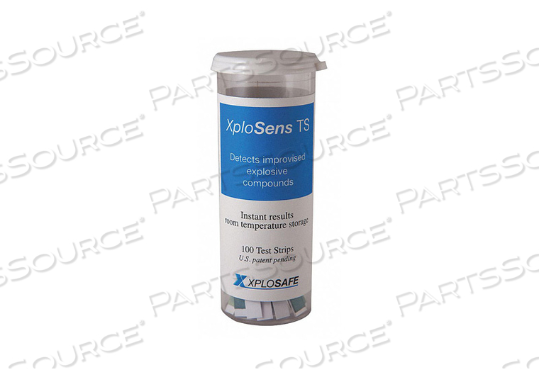 TEST STRIP DETECTION OF EXPLOSIVES PK100 by XploSafe