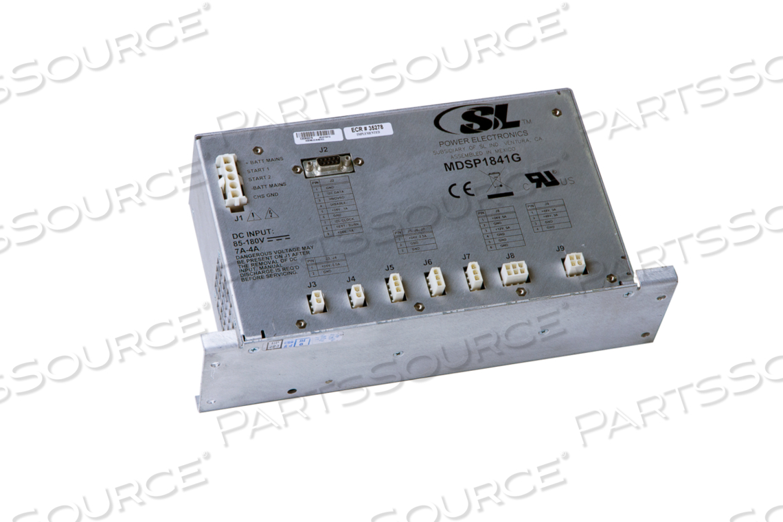 5192958-2 GE Healthcare LOW VOLTAGE LOW ENERGY 2 POWER SUPPLY FOR