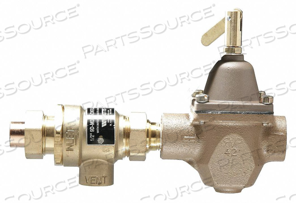 COMB FILL VALVE/BACKFLOW PREVENTOR 1/2IN by Watts Regulator Co.