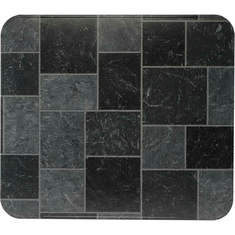UL1618 TYPE 2, TILE STOVE BOARD, GRAY SLATE, 36" X 36" by HY-C UL1618 TYPE 2, TILE STOVE BOARD, GRAY SLATE, 36" X 36" by HY-C