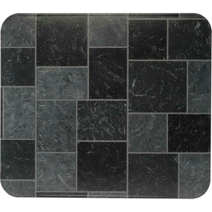 UL1618 TYPE 2, TILE STOVE BOARD, GRAY SLATE, 36" X 36" by HY-C UL1618 TYPE 2, TILE STOVE BOARD, GRAY SLATE, 36" X 36" by HY-C