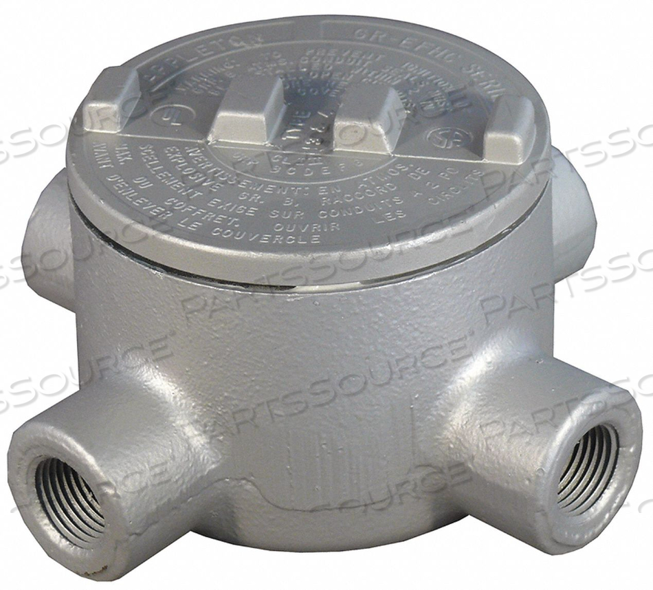 CONDUIT OUTLET BODY IRON X 1 IN. by Appleton Electric