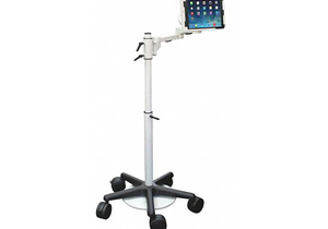 TABLET CHARGING CART GRAY 46 H X 32 W by AFC Industries, Inc