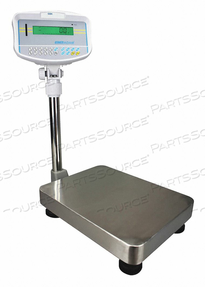 SCALE 304 SS PLATFORM 8000G/16 LB CAP. by Adam Equipment