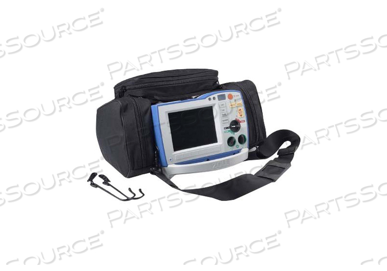 BLACK CARRY CASE FOR R SERIES DEFIBRILLATORS by ZOLL Medical Corporation