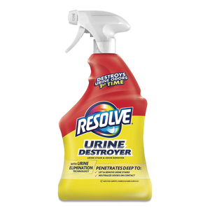 URINE DESTROYER, CITRUS, 32 OZ SPRAY BOTTLE, 6/CARTON by Resolve