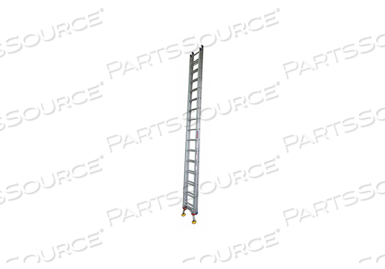 EXTENSION LADDER SIZE 32 FT. ALUMINUM by Tivoli EXTENSION LADDER SIZE 32 FT. ALUMINUM by Tivoli