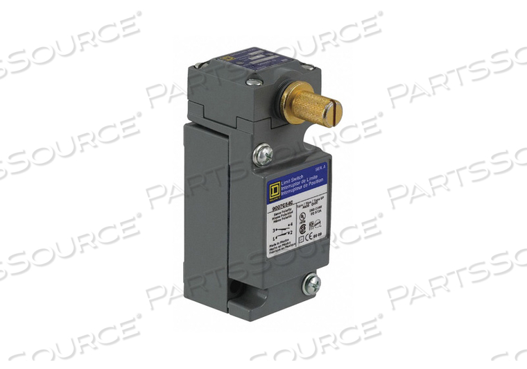 HVY DTY LMT SWTCH SIDE ACTUATOR 2NO/2NC by Square D
