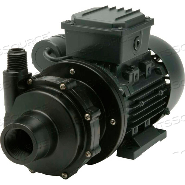 PVDF MAG-DRIVE PUMP 1/4HP,115V, 1 PHASE,18 GPM by FINISH THOMPSON PVDF MAG-DRIVE PUMP 1/4HP,115V, 1 PHASE,18 GPM by FINISH THOMPSON