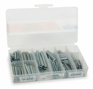 PIN SET, CARBON STEEL, ZINC by ITW PIN SET, CARBON STEEL, ZINC by ITW