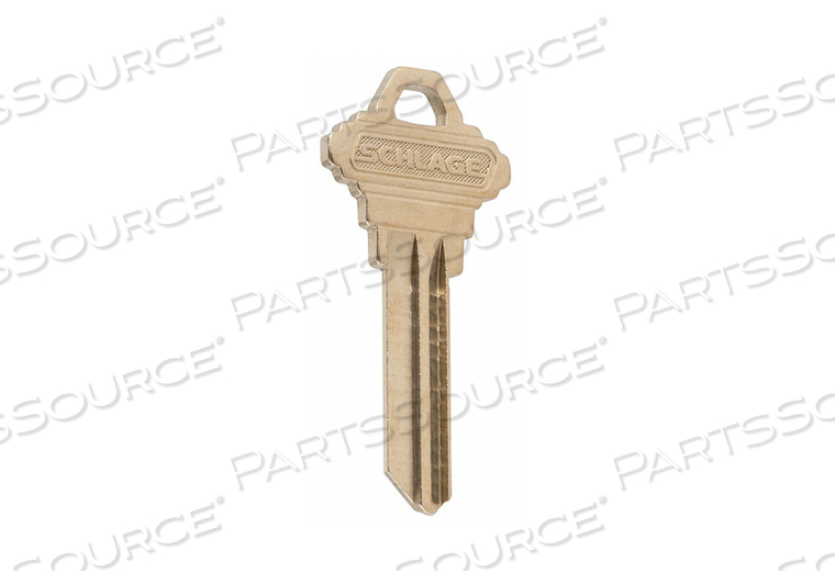 CONTROL KEY C KEYWAYS by Schlage Lock