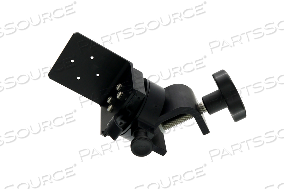 TILT SYRINGE PUMP ROTATING POLE CLAMP 