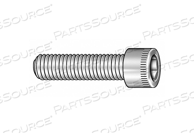 SHCS ALLOY STEEL #6-32X3/4 PK50 by Armor Coat
