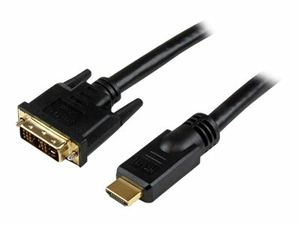 30 FT HDMI TO DVI-D CABLE - M/M by StarTech.com Ltd.
