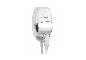 HAIRDRYER WALLMOUNT WHITE 1600 WATTS by Conair