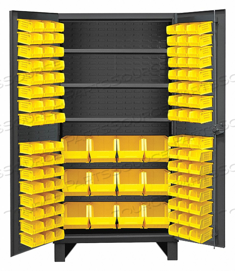 BIN CAB LOUVERED/SHELVING 78 H 36 W 24 D by Durham Manufacturing Company BIN CAB LOUVERED/SHELVING 78 H 36 W 24 D by Durham Manufacturing Company