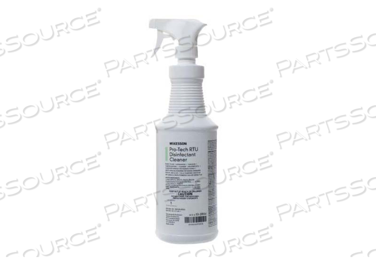 PRO-TECH SURFACE DISINFECTANT CLEANER, 32 OZ. BOTTLE by McKesson