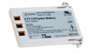 BATTERY RECHARGEABLE, LITHIUM POLYMER, 3.7V, 1.8 AH (INVIVO PM) by Philips Healthcare