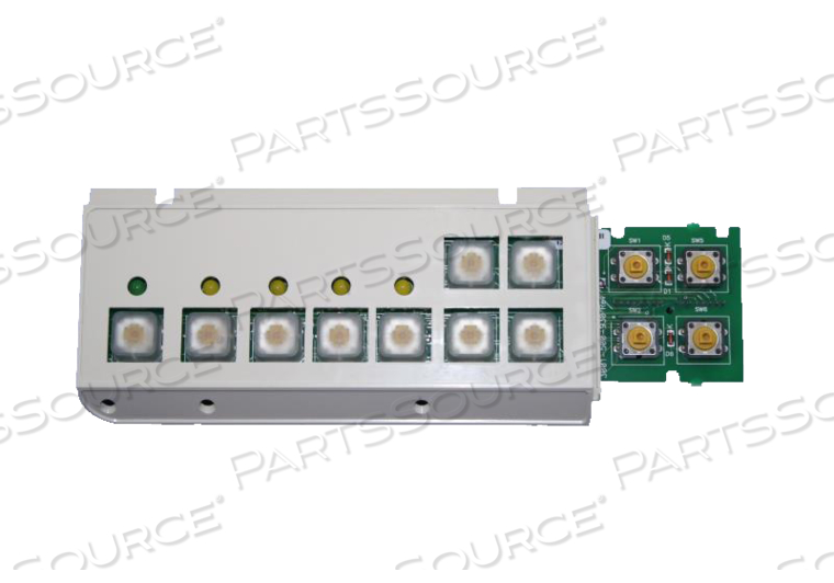 MODULE, FOOT BOARD MAIN, FOR USE WITH: FOR 3002 S2 MED-SURG BED by Stryker Medical