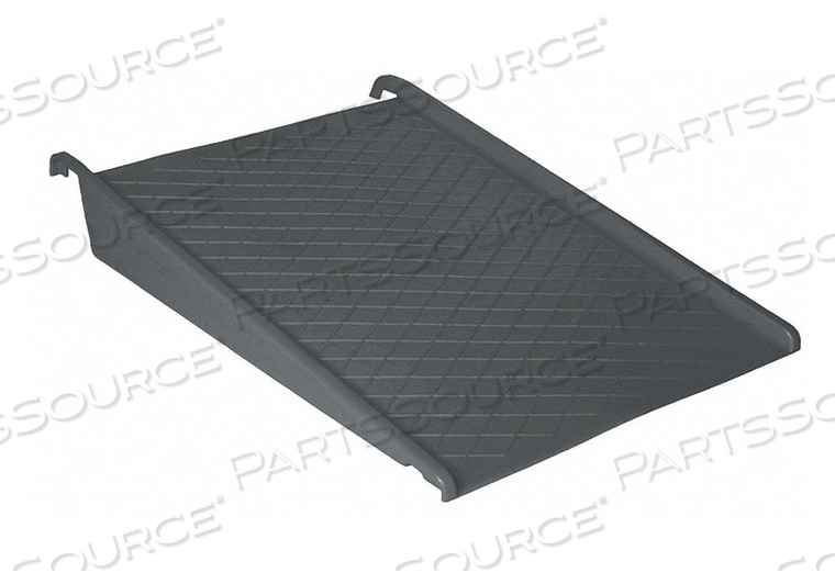 SPILL CONTAINMENT RAMP W/O DRAIN PE BLK by Eagle SPILL CONTAINMENT RAMP W/O DRAIN PE BLK by Eagle
