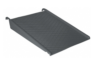 SPILL CONTAINMENT RAMP W/O DRAIN PE BLK by Eagle