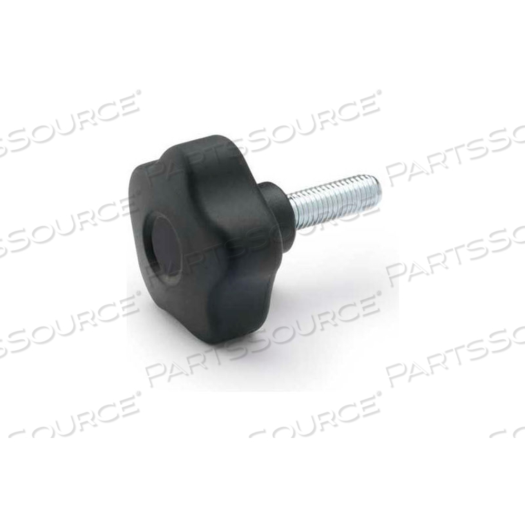 EN5337.2 FIVE LOBED KNOB, .63"(16), 1.97"(50) by J.W. Winco