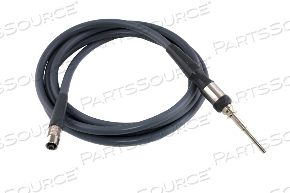 4.8 X 2500MM FIBER OPTIC LIGHT CABLE GRAY NO FULL MONOCOIL 